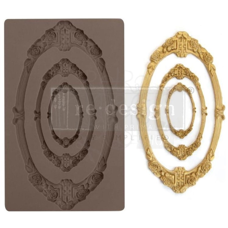 Foremka silikonowa 20x13 Sicily Frame ReDesign 637118 Prima 1