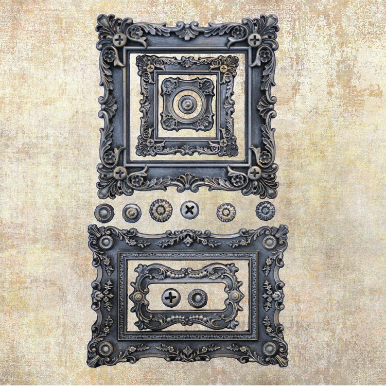Foremka silikonowa 20x13 Baroque Frames Finnabair 969363 Prima 3