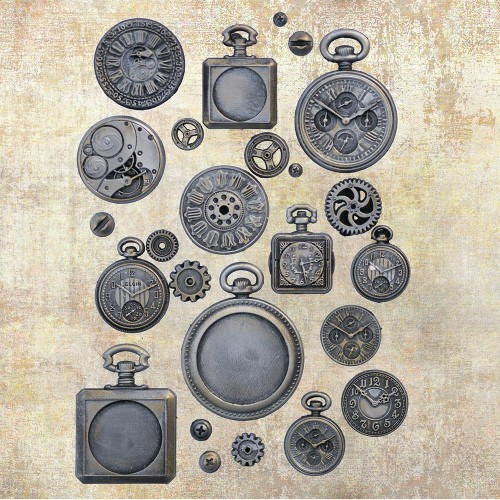 Foremka silikonowa 20x13 Pocket Watches Finnabair 969431 Prima 2