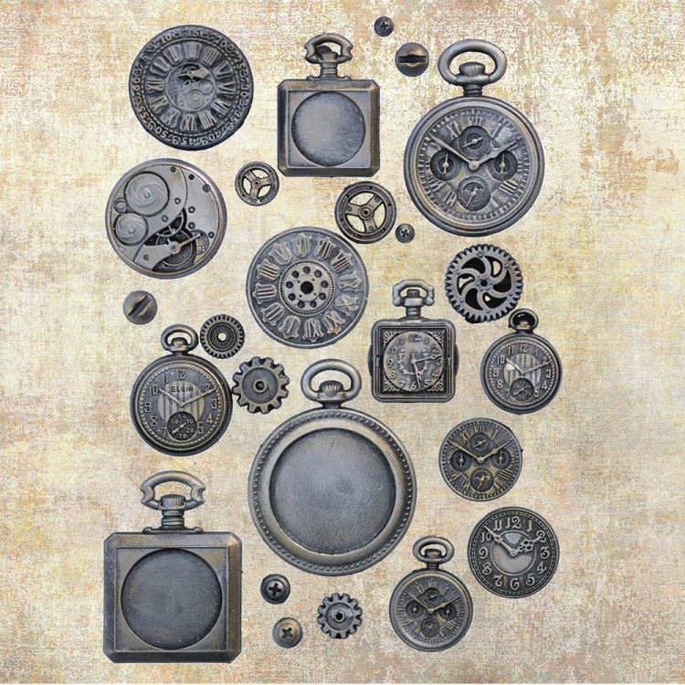 Foremka silikonowa 20x13 Pocket Watches Finnabair 969431 Prima 2