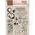 Stempel akrylowy 14x18cm Create Happiness Elements Różne elementy WTK160 Stamperia