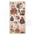 Zestaw papierów z elementami do wycięcia 15x30cm Our Way SBBV17 Stamperia 2