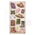 Zestaw papierów z elementami do wycięcia 15x30cm Our Way SBBV17 Stamperia 5