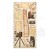 Zestaw papierów z elementami do wycięcia 15x30cm Our Way SBBV17 Stamperia 8
