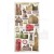 Zestaw papierów z elementami do wycięcia 15x30cm Our Way SBBV17 Stamperia 11