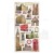 Zestaw papierów z elementami do wycięcia 15x30cm Our Way SBBV17 Stamperia 12