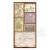 Zestaw papierów z elementami do wycięcia 15x30cm Our Way SBBV17 Stamperia 13