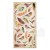 Zestaw papierów z elementami do wycięcia 15x30cm Our Way SBBV17 Stamperia 22