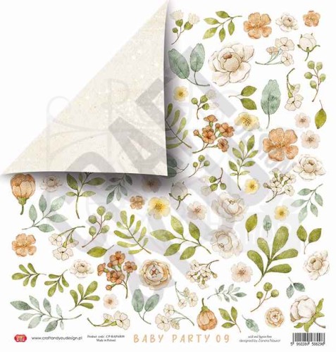 Papier 30x30 Baby Party 09 CP-BAPAR09 Craft&amp;You Design