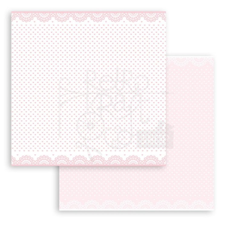 Zestaw papierów 20x20cm Babydream Pink SBBS58 Stamperia 3