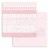 Zestaw papierów 20x20cm Babydream Pink SBBS58 Stamperia 4