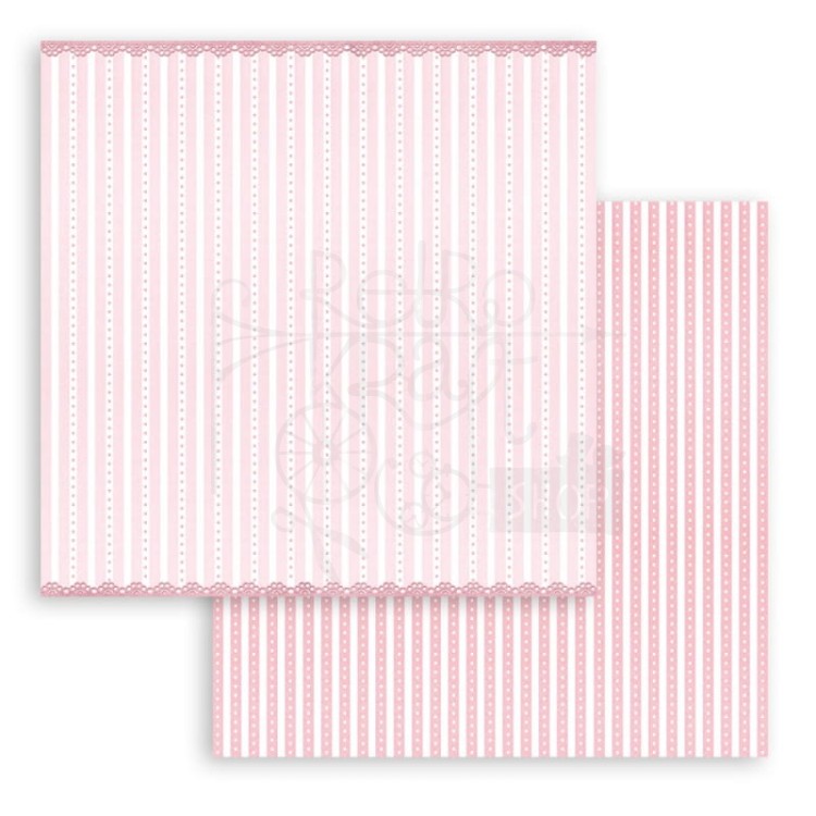 Zestaw papierów 20x20cm Babydream Pink SBBS58 Stamperia 6