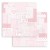 Zestaw papierów 20x20cm Babydream Pink SBBS58 Stamperia 8