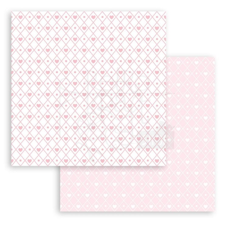 Zestaw papierów 20x20cm Babydream Pink SBBS58 Stamperia 11
