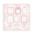 Zestaw papierów 20x20cm Babydream Pink SBBS58 Stamperia 13