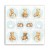 Zestaw papierów 20x20cm Babydream Blue SBBS56 Stamperia 2