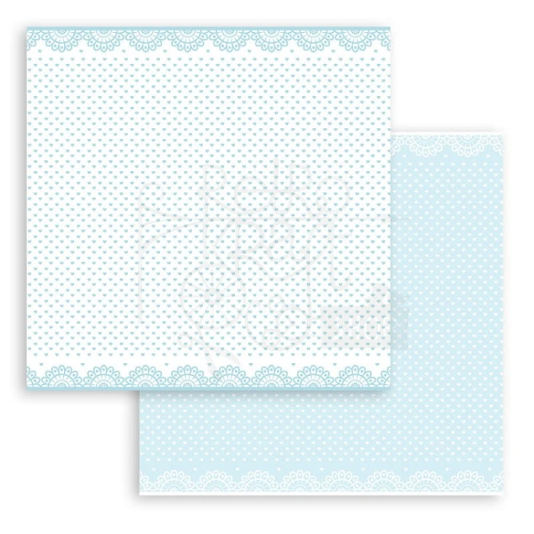 Zestaw papierów 20x20cm Babydream Blue SBBS56 Stamperia 3