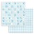 Zestaw papierów 20x20cm Babydream Blue SBBS56 Stamperia 5