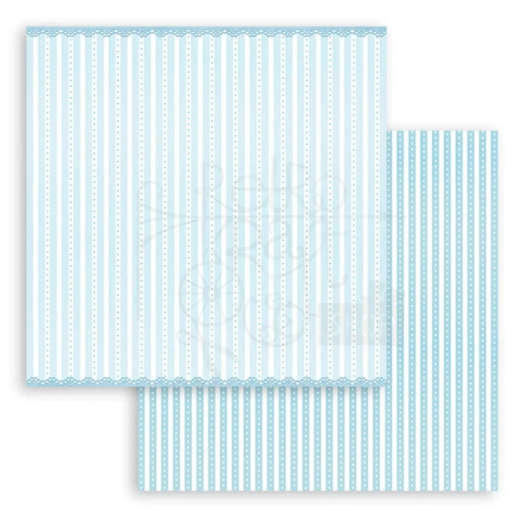Zestaw papierów 20x20cm Babydream Blue SBBS56 Stamperia 6