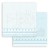 Zestaw papierów 20x20cm Babydream Blue SBBS56 Stamperia 7