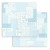 Zestaw papierów 20x20cm Babydream Blue SBBS56 Stamperia 8
