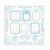 Zestaw papierów 20x20cm Babydream Blue SBBS56 Stamperia 13
