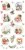Zestaw etykiet 29 Warm and Peaceful CC-DIGI-PR29 Craft O'Clock 1