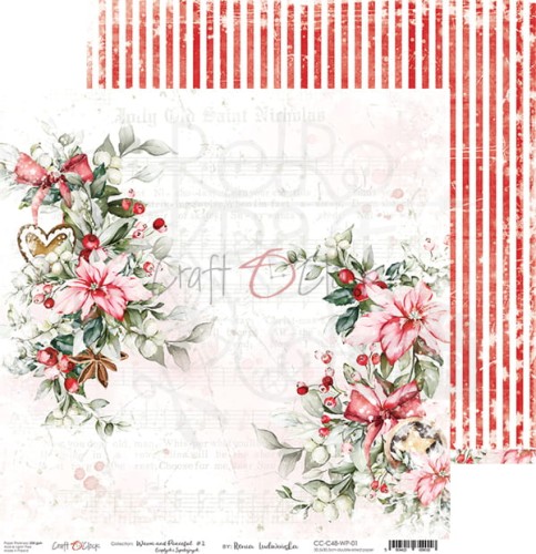 Papier 30x30 Warm and Peaceful 01 CC-C48-WP-01 Craft O'Clock