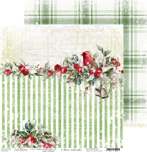 Papier 30x30 Warm and Peaceful 02 CC-C48-WP-02 Craft O'Clock