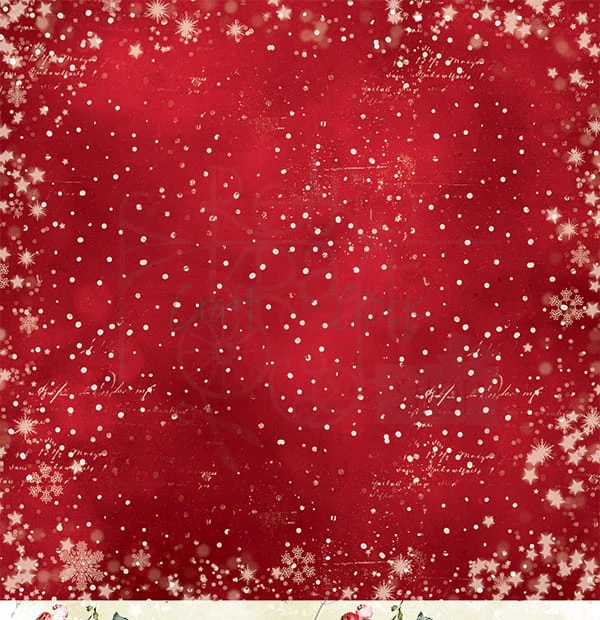 Papier 30x30 Warm and Peaceful 03 CC-C48-WP-03 Craft O'Clock 2