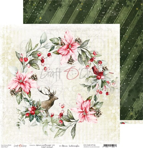 Papier 30x30 Warm and Peaceful 06 CC-C48-WP-06 Craft O'Clock