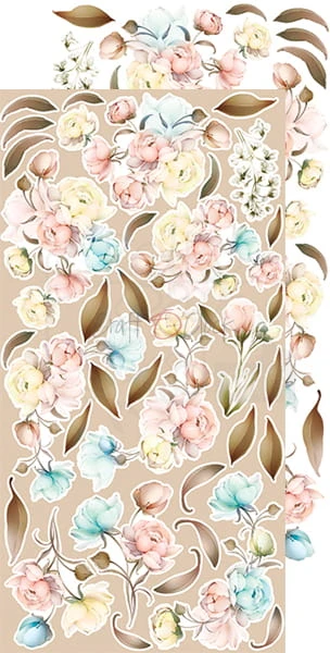 Zestaw dodatków do wycięcia Scent of Nostalgia CC-F22-SN-09 Craft O'Clock 5