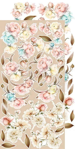 Zestaw dodatków do wycięcia Scent of Nostalgia CC-F22-SN-09 Craft O'Clock 6