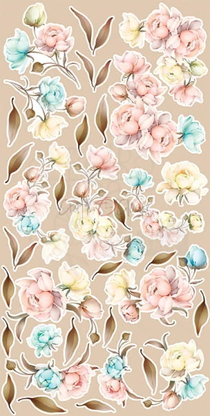 Zestaw dodatków do wycięcia Scent of Nostalgia CC-F22-SN-09 Craft O'Clock 8