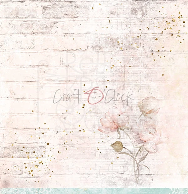 Papier 30x30 Scent of Nostalgia 01 CC-F22-SN-01 Craft O'Clock 2