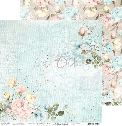 Papier 30x30 Scent of Nostalgia 03 CC-F22-SN-03 Craft O'Clock