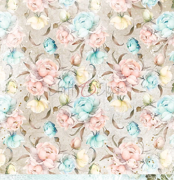 Papier 30x30 Scent of Nostalgia 03 CC-F22-SN-03 Craft O'Clock 2