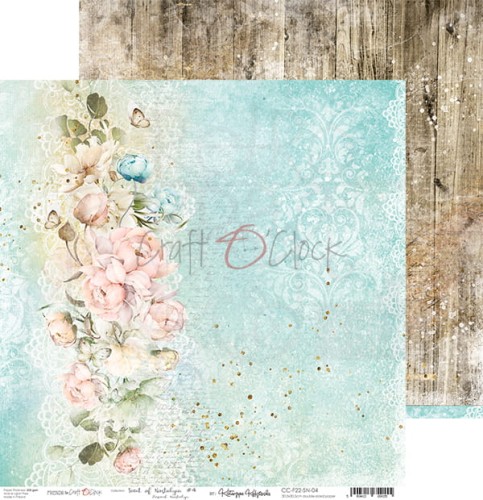 Papier 30x30 Scent of Nostalgia 04 CC-F22-SN-04 Craft O'Clock