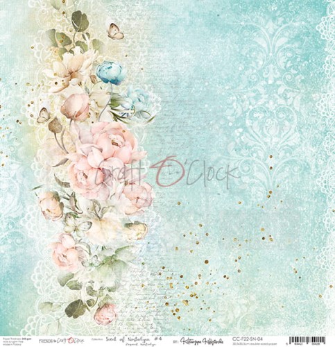 Papier 30x30 Scent of Nostalgia 04 CC-F22-SN-04 Craft O'Clock 1