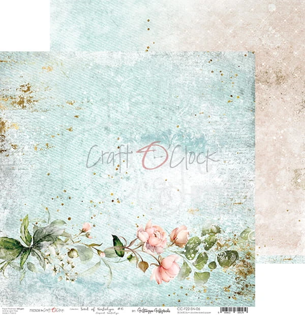 Papier 30x30 Scent of Nostalgia 06 CC-F22-SN-06 Craft O'Clock
