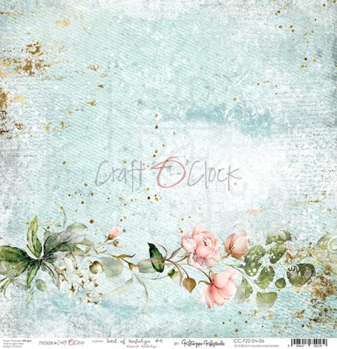Papier 30x30 Scent of Nostalgia 06 CC-F22-SN-06 Craft O'Clock 1