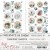 Zestaw etykiet 30 Holidays in Snow CC-DIGI-PR30 Craft O'Clock