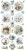 Zestaw etykiet 30 Holidays in Snow CC-DIGI-PR30 Craft O'Clock 1