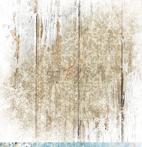 Papier 30x30 Holidays in Snow 02 CC-F20-HS-02 Craft O'Clock 2