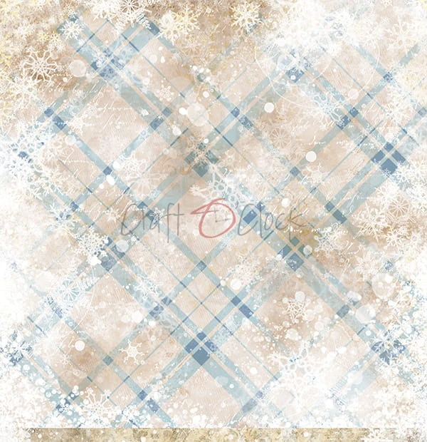 Papier 30x30 Holidays in Snow 04 CC-F20-HS-04 Craft O'Clock 2