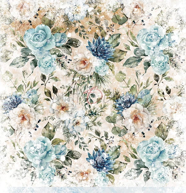 Papier 30x30 Holidays in Snow 05 CC-F20-HS-05 Craft O'Clock 2