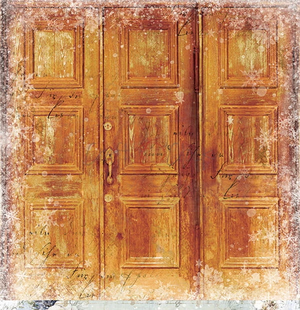 Papier 30x30 Holidays in Snow 06 CC-F20-HS-06 Craft O'Clock 2