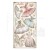 Zestaw papierów z elementami do wycięcia 15x30 Passion SBBV02 Stamperia