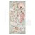 Zestaw papierów z elementami do wycięcia 15x30 Passion SBBV02 Stamperia