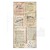 Zestaw papierów z elementami do wycięcia 15x30 Passion SBBV02 Stamperia